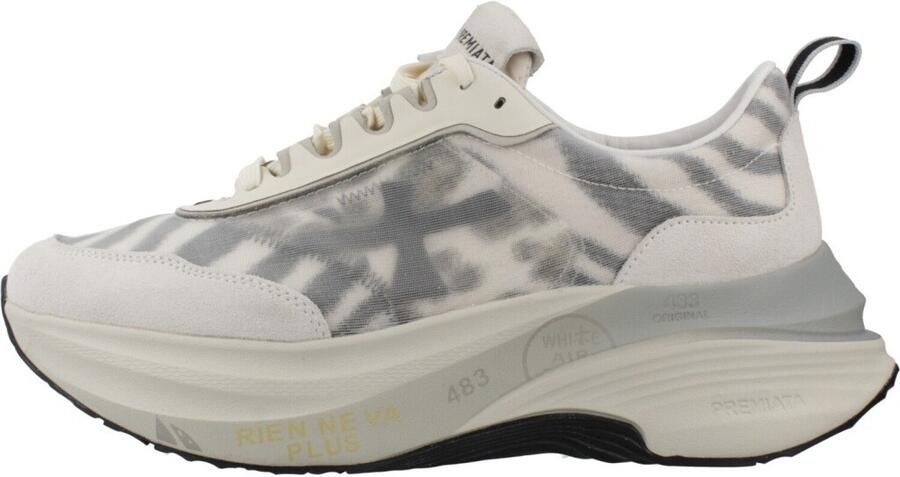 Premiata Lage Sneakers Sport Zapatillas Mujer Modèle Hill 7507 - Foto 2