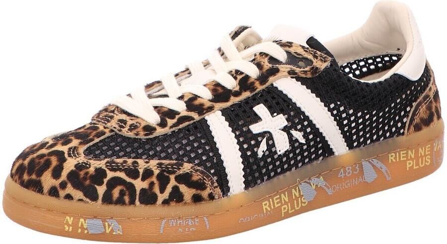 Premiata Bonnie Women 8200 Brown Black - Foto 3