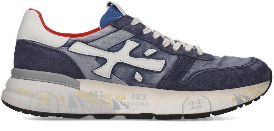 Premiata Lage Sneakers Sport Zapatillas Hombre Modèle Mick 8006 - Foto 3