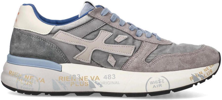 Premiata Lage Sneakers Sport Zapatillas Hombre Modèle Mick 7247 - Foto 2