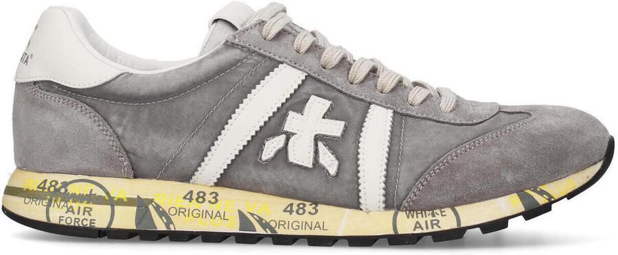 Premiata Lage Sneakers Sport Zapatillas Hombre Modèle Lucy 8187