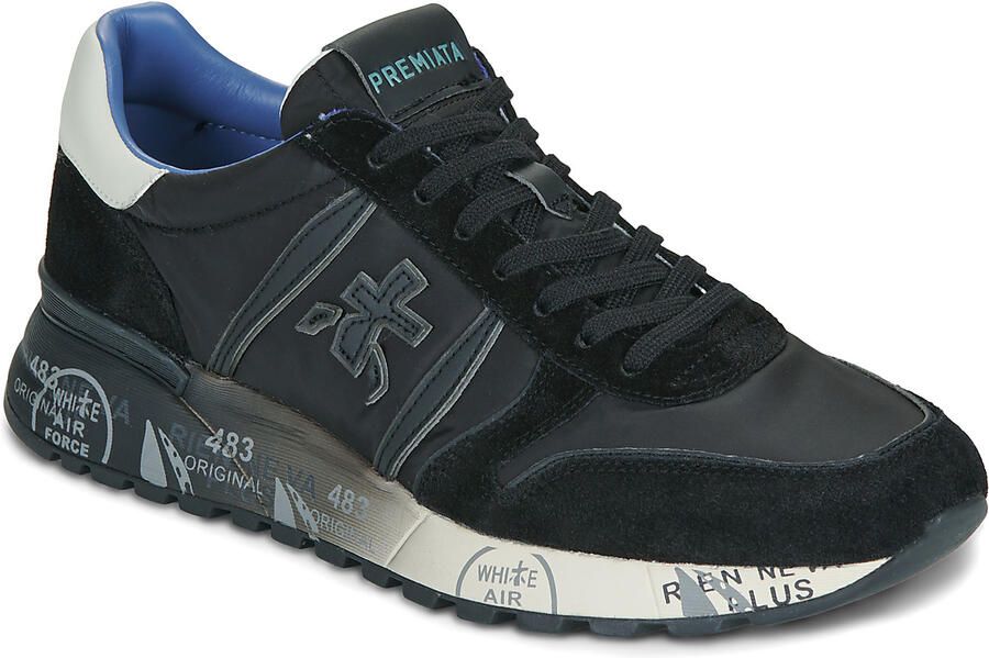 Premiata Stijlvolle Sneakers voor Stedelijke Avonturen Black Heren