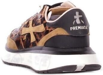 PREMIATA Lage Sneakers Dames Lauryn Maat: 40 Materiaal: Ponyhair Kleur: Bruin - Foto 4