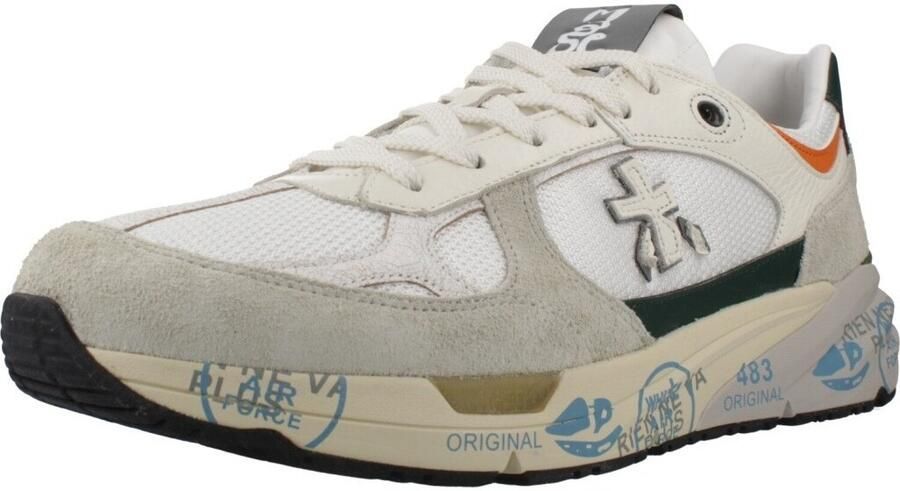 Premiata Lage Sneakers Sport Zapatillas Hombre Modèle Mase - Foto 4