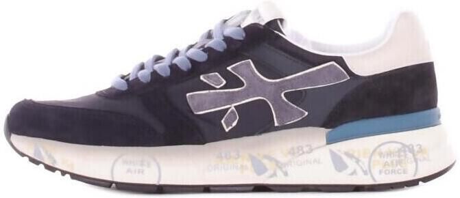 Premiata Blauwe Sneakers voor Stijlvolle Casual Kleding - Foto 6