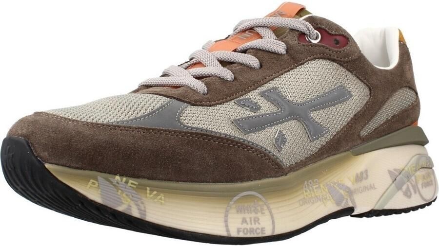 Premiata premium Moerun sneaker lever taupe 40 - Foto 4