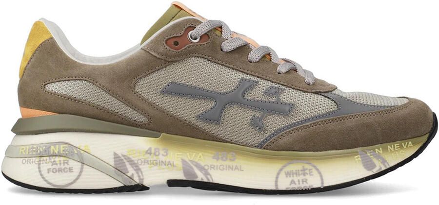 Premiata premium Moerun sneaker lever taupe - Foto 4