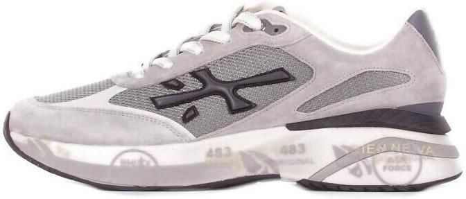 Premiata Moerun Men 7304 Grey Sneakers - Foto 7