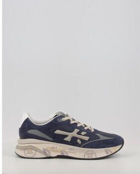 Premiata Suède Veterschoenen met Gestructureerde Zool - Foto 7