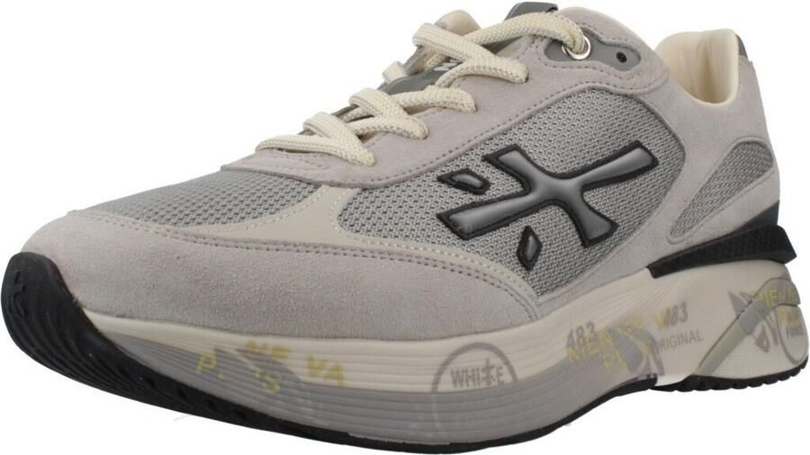 Premiata MOERUN 7304G690182044 Suede Sneakers Grey - Foto 9