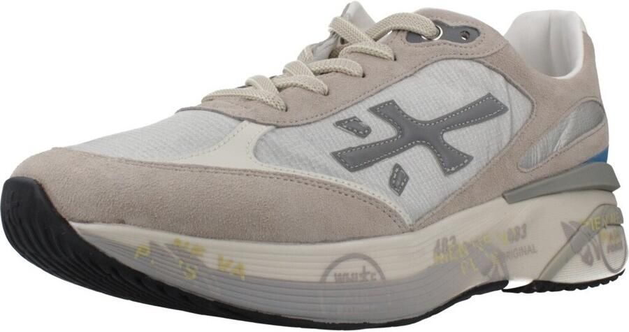 Premiata Moerun sneaker grijs 40 - Foto 2