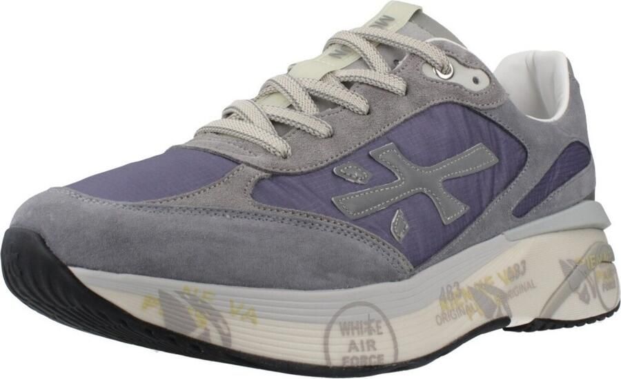 Premiata Moerun Sneakers Textiel Heren Blauw - Foto 4