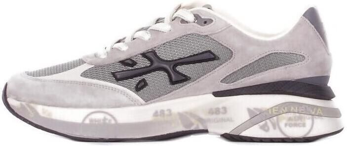 Premiata MOERUN 7304G690182044 Suede Sneakers Grey - Foto 12