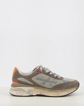 Premiata premium Moerun sneaker lever taupe - Foto 3