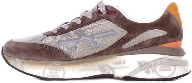 Premiata premium Moerun sneaker lever taupe - Foto 3