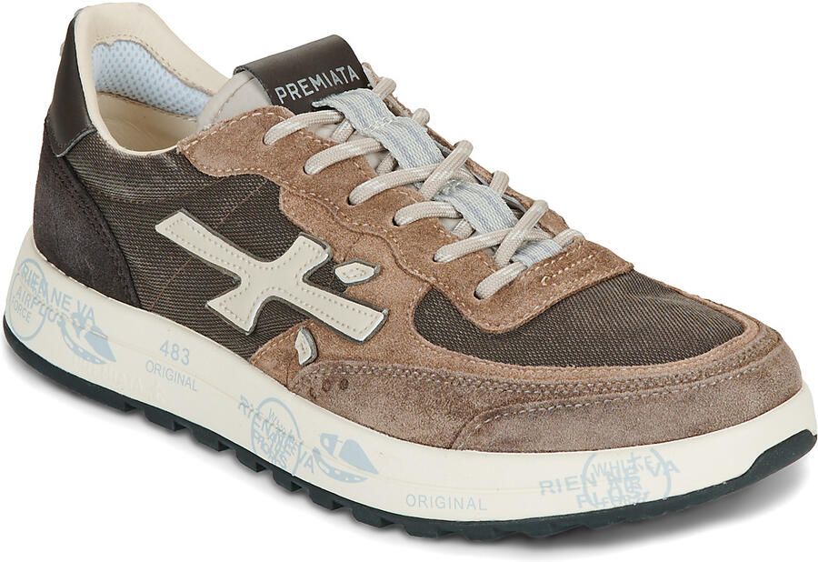 Premiata Nous Mesh en Suède Sneakers - Foto 5