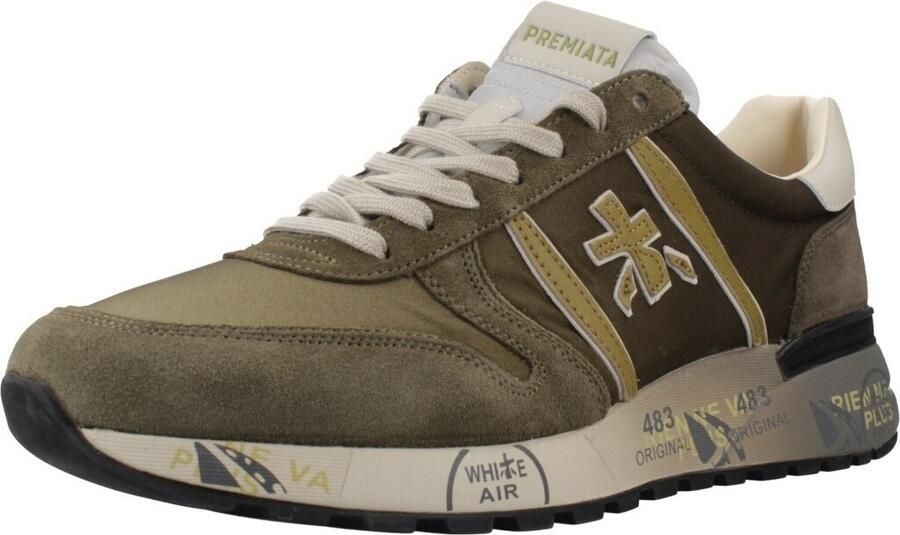 Premiata Lage Sneakers Sport Zapatillas Hombre Modèle Lander 8009