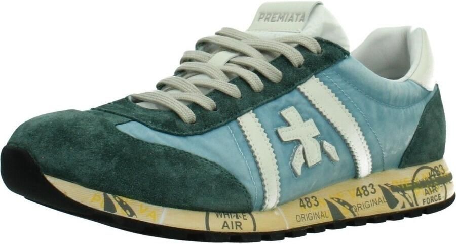 Premiata Lage Sneakers Sport Zapatillas Hombre Modèle Lucy 8188