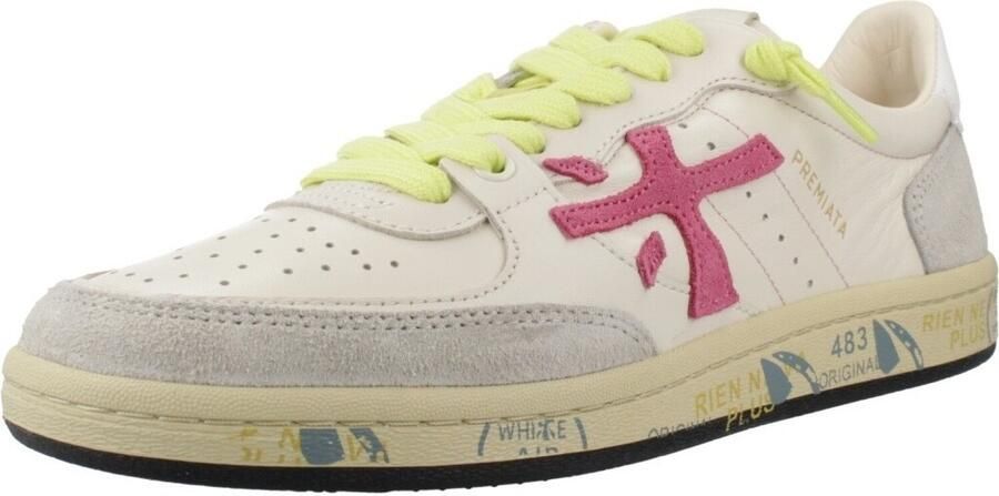 Premiata Lage Sneakers Sport Zapatillas Mujer Modèle Bsktclad 8283