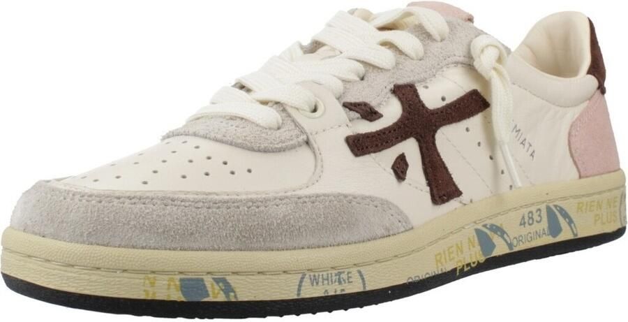 Premiata Lage Sneakers Sport Zapatillas Mujer Modèle Bsktclad 8284