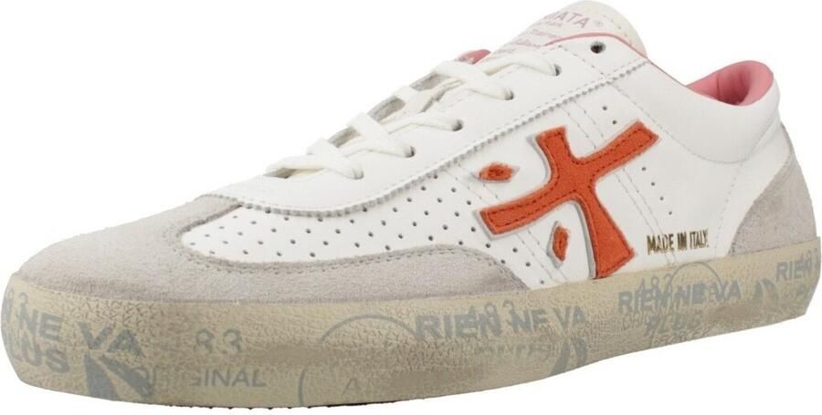 Premiata Lage Sneakers Sport Zapatillas Mujer Modèle Davidd 8097