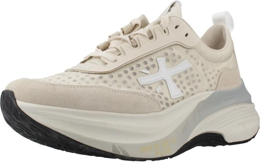Premiata Lage Sneakers Sport Zapatillas Mujer Modèle Hill 8242
