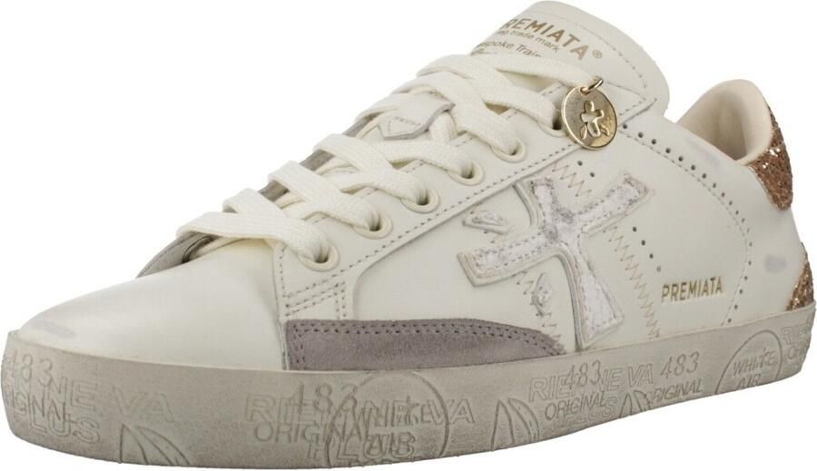 Premiata Lage Sneakers Sport Zapatillas Mujer Modèle Stevend 8059 - Foto 2