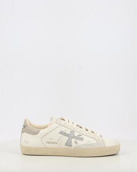 PREMIATA Lage Sneakers Dames Stevend Maat: 39 Materiaal: Leer Kleur: Wit - Foto 8