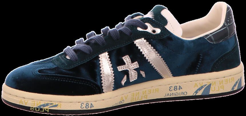 Premiata Dames sneakers groen - Foto 2