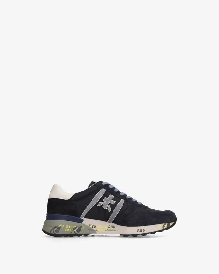 Premiata Sneaker Blauw Grijs - Foto 2