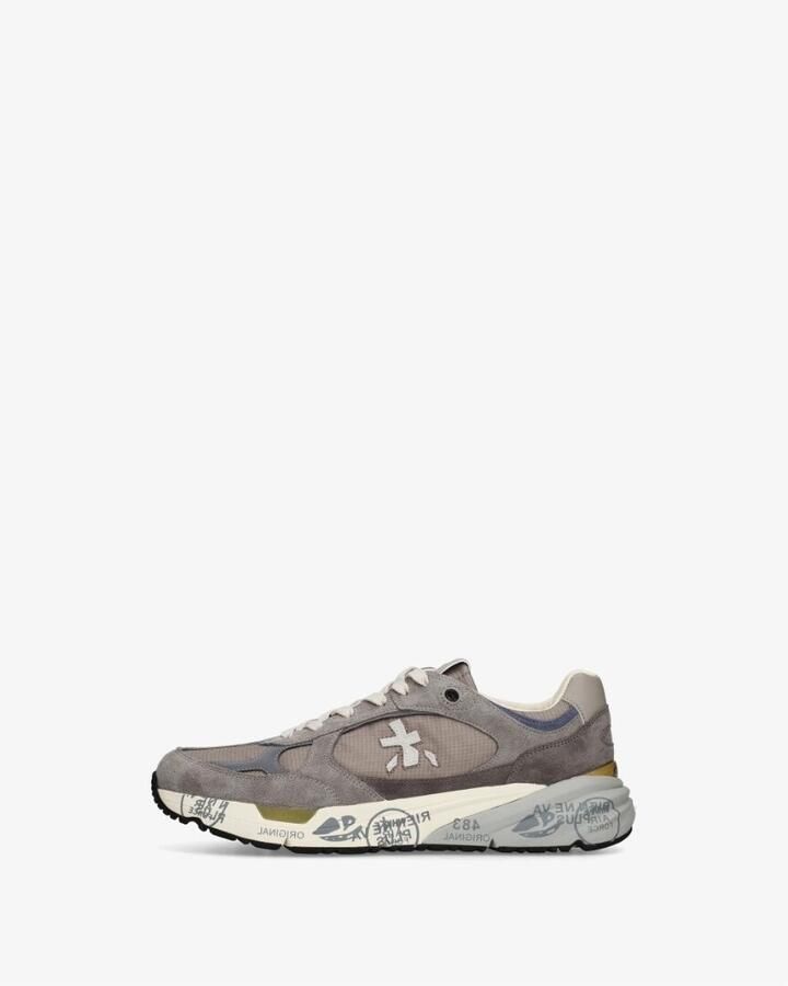 Premiata Sneakers laag 'MASE25 8429 GREY' grijs