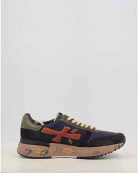 Premiata Blauwe Suède Heren Sneakers Mick - Foto 4