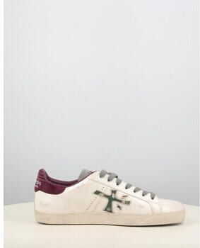 Premiata Witte Sneakers Aw25 Stijl Steven - Foto 2