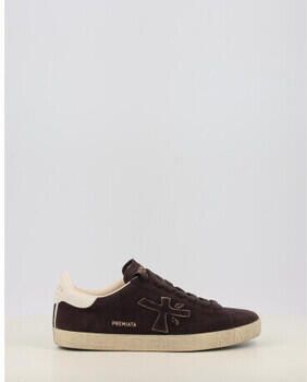 PREMIATA Lage Sneakers Dames Stevend Suède Bruin - Foto 6
