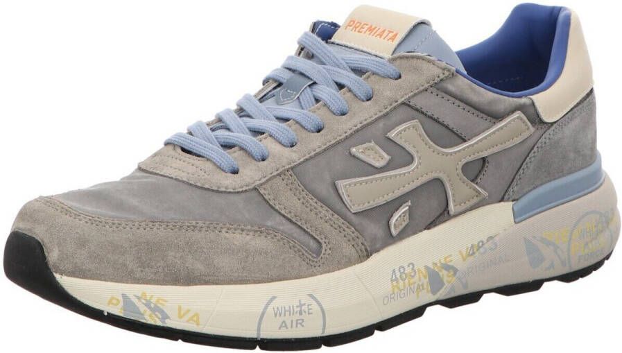 Premiata Grijze Sneakers `Mick` Casual Schoenen - Foto 3