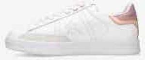 Premiata Witte en Paarse Leren Sneakers Pink Dames - Foto 4