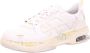 Premiata Unieke witte sneakers met kenmerkende elementen White Heren - Thumbnail 2