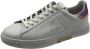 Premiata Witte en Paarse Leren Sneakers Pink Dames - Thumbnail 2