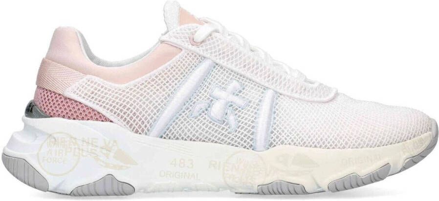 Premiata Verhoog je sneaker game met stijlvolle 50Z3Buff6207 sneakers White Dames - Foto 8