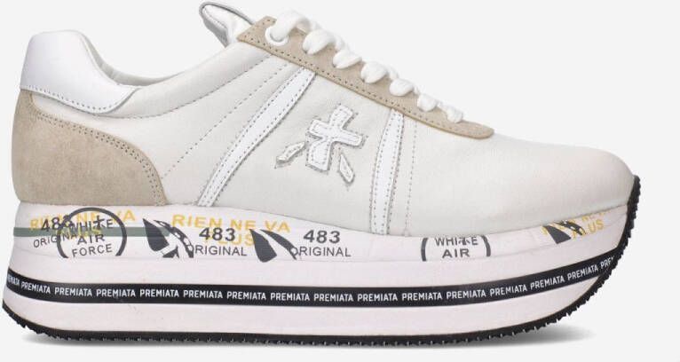 Premiata Sneakers BETH 5603-WHITE SAND