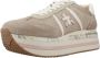 Premiata Stijlvolle Sneakers voor Dagelijks Gebruik Beige Dames - Thumbnail 3