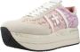 Premiata Beige Sneakers voor Mannen en Vrouwen Beige Dames - Thumbnail 3