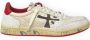Premiata Witte Sneakers Klassiek Model Multicolor Heren - Thumbnail 2
