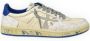 PREMIATA Lage Sneakers Heren Clay Maat: 40 Materiaal: Leer Kleur: Wit - Thumbnail 3