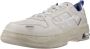 Premiata Unieke witte sneakers met kleurrijke details - Thumbnail 2