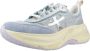 Premiata 483 Rien Ne Va Plus Sneakers Wo Gnawed Blue - Thumbnail 2