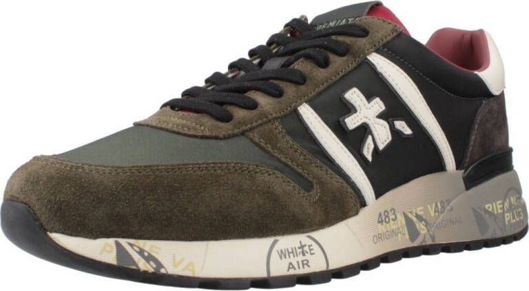 Premiata Stijlvolle Sneakers voor Urban Exploration Multicolor Heren - Foto 4