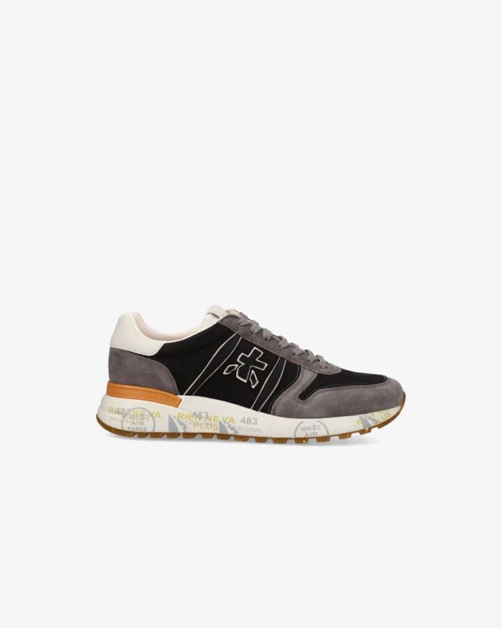Premiata Sneakers LANDER 7207-BLACK