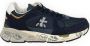Premiata Blauwe Sneakers Verhoog Stijl Comfort Blue Heren - Thumbnail 7