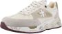 Premiata Low-Top Sneakers Mased Sneakers in beige - Thumbnail 4
